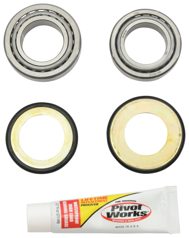 Pivot Works 95-97 Honda CR125R Steering Stem Bearing Kit