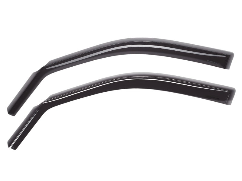 WeatherTech 18-24 Volkswagen Tiguan Rear Side Window Deflectors - Dark Tint