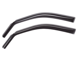 WeatherTech 16-17 Lexus RX (Incl. Hybrid) Front Side Window Deflectors - Dark Tint