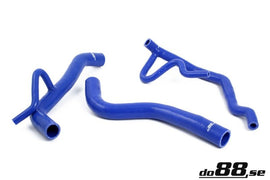 do88 Volvo 940 Turbo 92-98 Coolant Hoses Blue