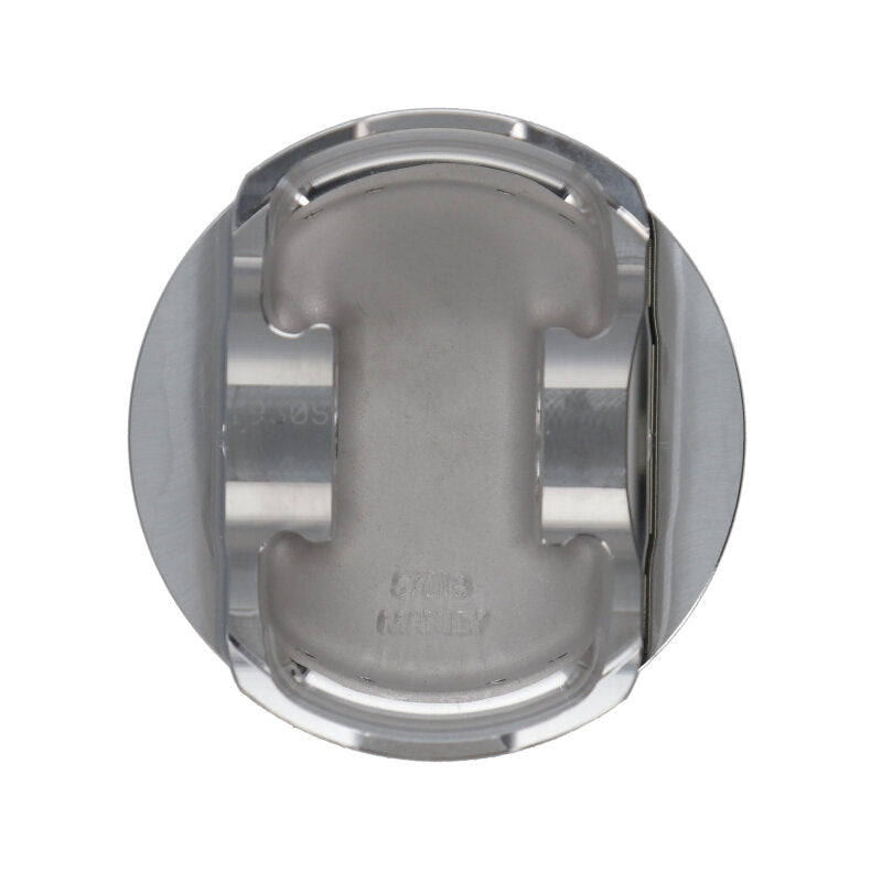 Manley Chevrolet LS Piston Set - 4.065in Bore 1.304in CH, -10.00 CC