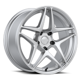 Kansei K15H Astro 18x8.5in / 5X112 BP / 35mm Offset / 66.56mm Bore - Hyper Silver