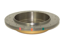 Load image into Gallery viewer, DBA 04-08 Infiniti QX56 / 04-05 Armada / 04-3/04 Titan Rear Drilled &amp; Slotted 4000 Series Rotor