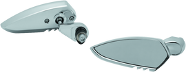Kuryakyn Fairing Mount Scythe Mirror Chrome