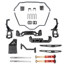 Load image into Gallery viewer, Belltech 2021+ Ford F150 4WD 5-7in Front and Rear Trail Performance Lift Kit