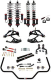 QA1 64-67 GM A-Body Level 3 Drag Kit 2.0 w/ Shocks