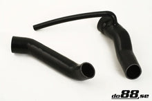 Load image into Gallery viewer, do88 81-90 Audi Quattro/Ur-Quattro 2.2T 10V Pressure Hoses - Black
