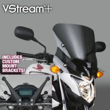 Load image into Gallery viewer, National Cycle 13-18 Honda CB500F- V Stream/ Wave Low Windshield-Tinted