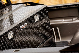 Dee Zee Universal Tanks - Combo Black Tread Aluminum (111 Gal)