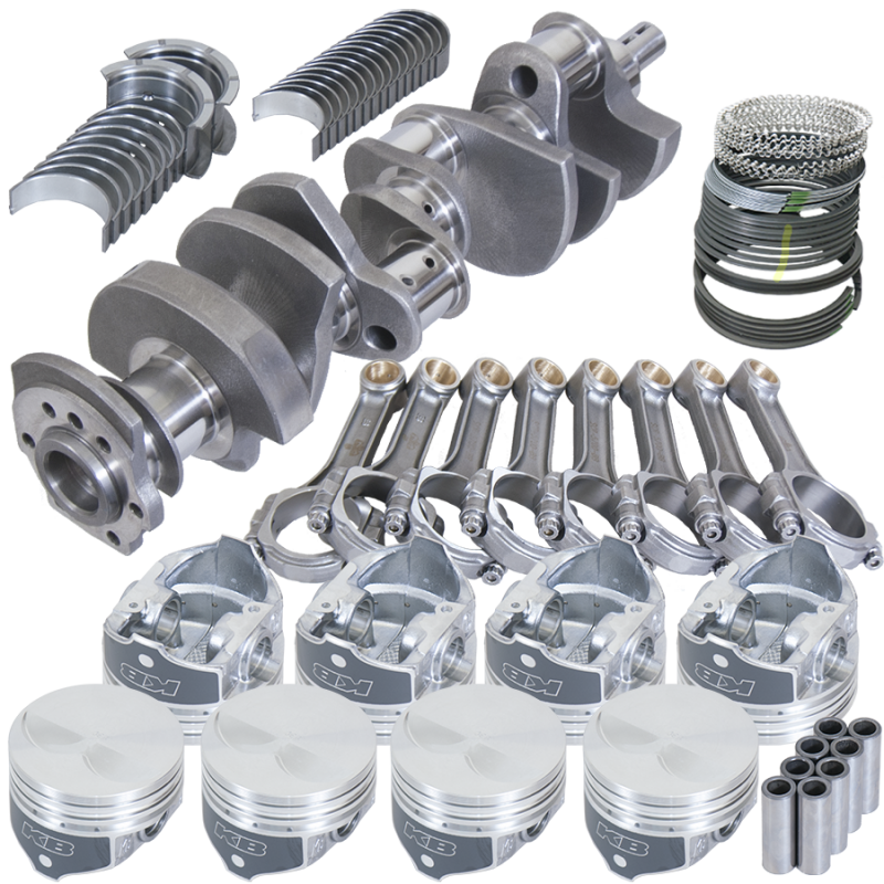 Eagle Chevrolet 350 Small Block Rotating Assembly w/ 4.030in Bore 3.480in Stroke -7cc Dome