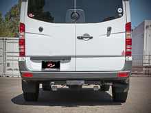 Load image into Gallery viewer, aFe Vulcan Series 3in 304SS DPF-Back Exhaust 10-25 MB Sprinter 2500/3500 V6-3.0L w/ Black Tips