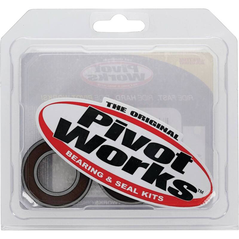 Pivot Works Yamaha Wheel Bearing Kit Premium Bearings