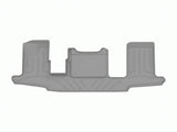 WeatherTech 22-24 Infiniti QX60 / 22-24 Nissan Pathfinder (Captain Chairs) Rear FloorLiner HP - Grey