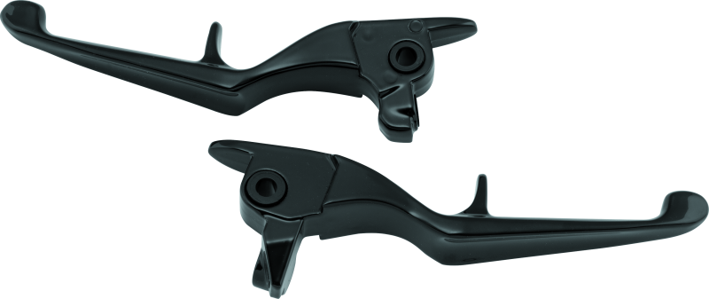 Kuryakyn Trigger Lever Set 17-Up Touring Gloss Black