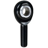 QA1 PC Series 2-Pc Rod End - Male/Right Hand - .5in Bore x 5/8-18 - Alloy Steel w/PTFE