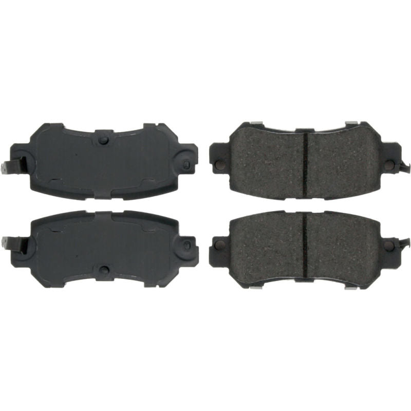 PosiQuiet Ceramic Brake Pads 13-14 Mazda CX-5 Rear Brake Pads