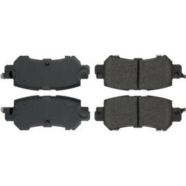Posi-Quiet 92-96 Honda Prelude Front Ceramic Brake Pads