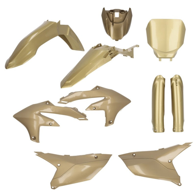 Acerbis 2024 Yamaha YZ250F/ 23+ YZ450F/FX (Includes Tank Cover) Full Plastic Kit - Gold