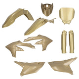 Acerbis 2024 Yamaha YZ250F/ 23+ YZ450F/FX (Includes Tank Cover) Full Plastic Kit - Gold