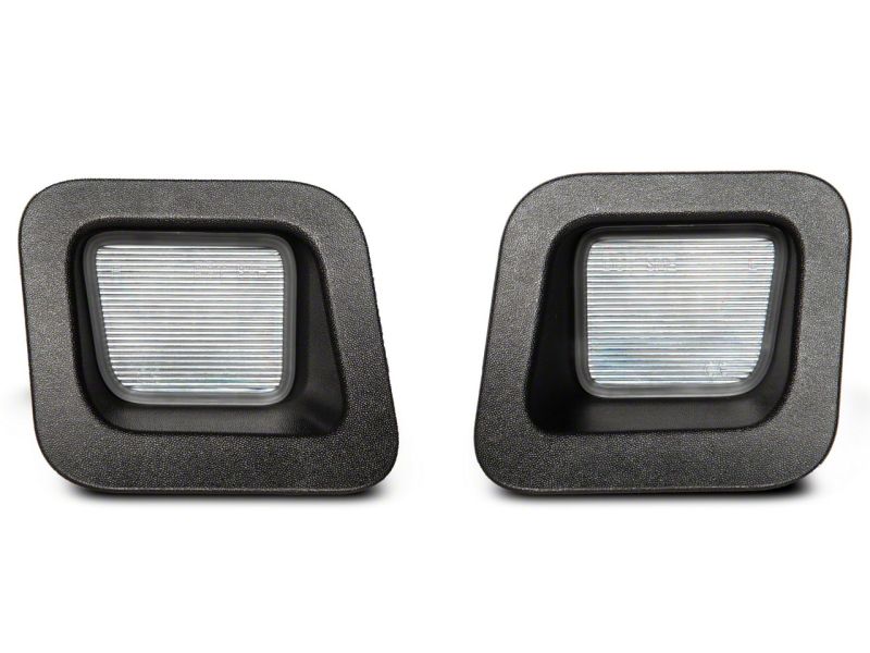 Raxiom 02-10 Dodge RAM 1500/2500 Axial Series OE Replacement License Plate Lamps