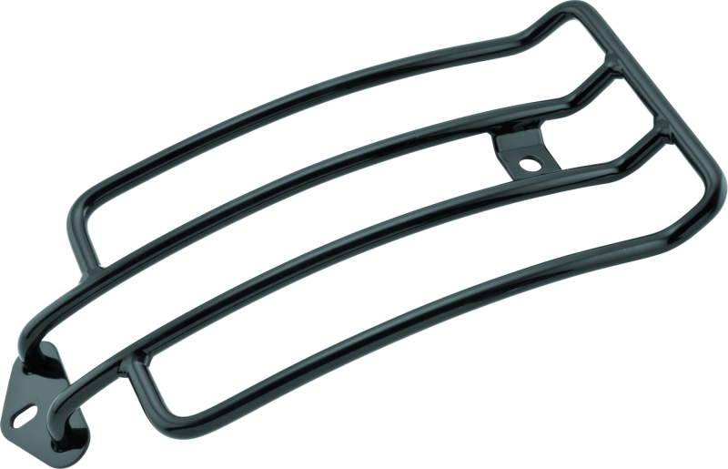 Bikers Choice 06-17 FXD W/ Solo Seat Exc FXDWG Luggage Rack Black