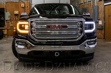 Load image into Gallery viewer, Diode Dynamics GMC Sierra LED Halos Switchback 16-18 Sierra 1500