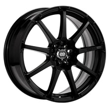 Load image into Gallery viewer, Enkei EDR9 17x7 4x100/114.3 45mm Offset 72.6 Bore Diameter Matte Black Wheel