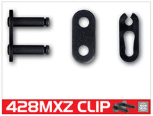 Load image into Gallery viewer, RK Chain 428MXZ Clip Link - Natural