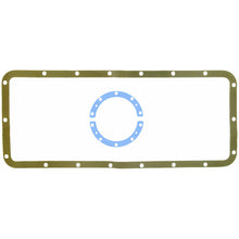 Load image into Gallery viewer, Fel-Pro OS 5741 D Engine Oil Pan Gasket Set 18 Bolt Hole One Piece Gasket