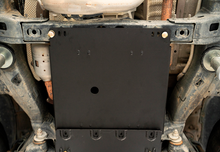 Load image into Gallery viewer, Cali Raised 05-23 Toyota Tacoma Transmission Skid Plate - Steel / Powder Coat