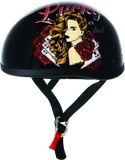 Skid Lids Lucky Lady Original Helmet - XS