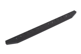 Dee Zee Universal Chevrolet/GMC/Dodge/Ford Full Size Running Board ExtCab Section Louvered Black