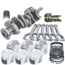 Eagle Buick 3.8L V6 3.400in Crank 5.967in H-Beam -28.6cc 3.830in Pistons Rotating Assembly