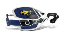 Load image into Gallery viewer, Cycra CRM Ultra 1-1/8 in. Clamp w/White Shields/Husky Blue Covers