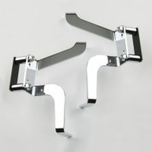 Load image into Gallery viewer, National Cycle 02-08 Suzuki VL1500/1600 Vulcan/ M95/ VZ1600 Beaded Wide Mount Chrome Kit