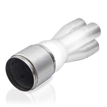Load image into Gallery viewer, Stainless Works 4in OD 4.75in Body 5in Length Race Muffler