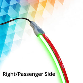 XK Glow Body Gap Strip - 80in Right