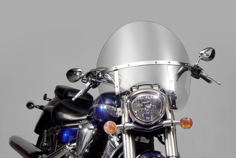 National Cycle 97-03 Honda GL1500/ 04-17 Victory Hammer/S KingPin SwitchBlade Chopped-Clear