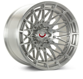 Vossen LCX-03 24x10 - 6x139.7 - ET35 - Deep - 78.1 - Brushed Gloss Clear Wheel