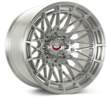 Vossen LCX-03 22x10 - 6x139.7 - ET18 - Super Deep - 78.1 - Brushed Gloss Clear Wheel
