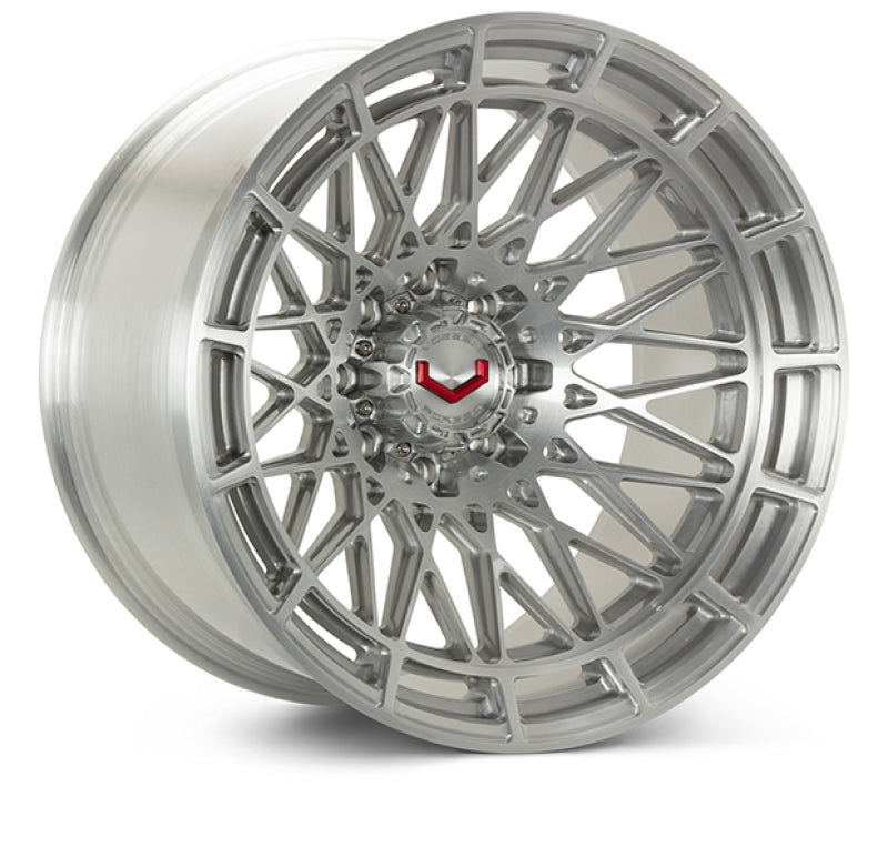 Vossen LCX-03 22x12 - 8x165.1 - ET44 - Ultra Deep - 125.1 - Brushed Gloss Clear Wheel