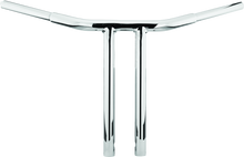 Load image into Gallery viewer, Bikers Choice Throttle By Wire Chrome 14 Inch Straight T-bar Handlebar Custom