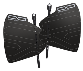 Giant Loop Bushwackers Hand Guards - Black