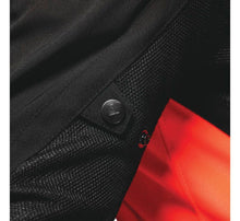 Load image into Gallery viewer, Dainese Energyca Air Tex Jacket Black/Fluorescent-Red Size - 50