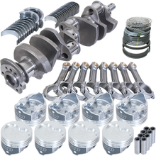 Load image into Gallery viewer, Eagle Chevy 400 3.750in Crank 5.700in I-Beam Rods -30cc 4.125in Pistons Rotating Assembly