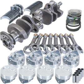 Eagle Chevy 400 3.750in Crank 5.700in I-Beam Rods -30cc 4.125in Pistons Rotating Assembly
