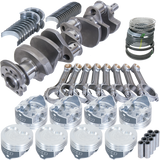 Eagle Chevy 400 3.750in Crank 5.700in I-Beam Rods -30cc 4.125in Pistons Rotating Assembly
