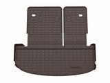 WeatherTech 20-25 Kia Telluride Seatback Cargo Liners HP - Cocoa