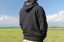 Load image into Gallery viewer, HKS HOODIE SUPER RACING BLACK XXL