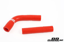 Load image into Gallery viewer, do88 Volvo Hoses for Turbocooling Red